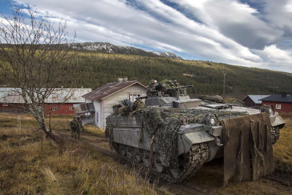 Beim NATO-Manöver "Trident Juncture" in Norwegen ereignete der tödliche Unfall. (Symbolbild)