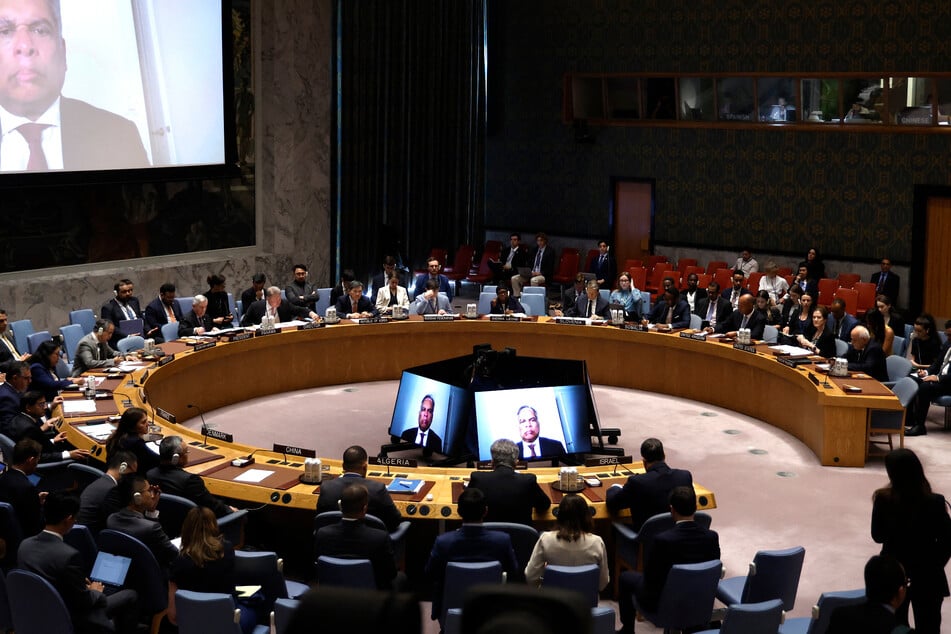 The UN Security Council held a rare emergency weekend meeting to address Israel's plan to "take control" of Gaza City.