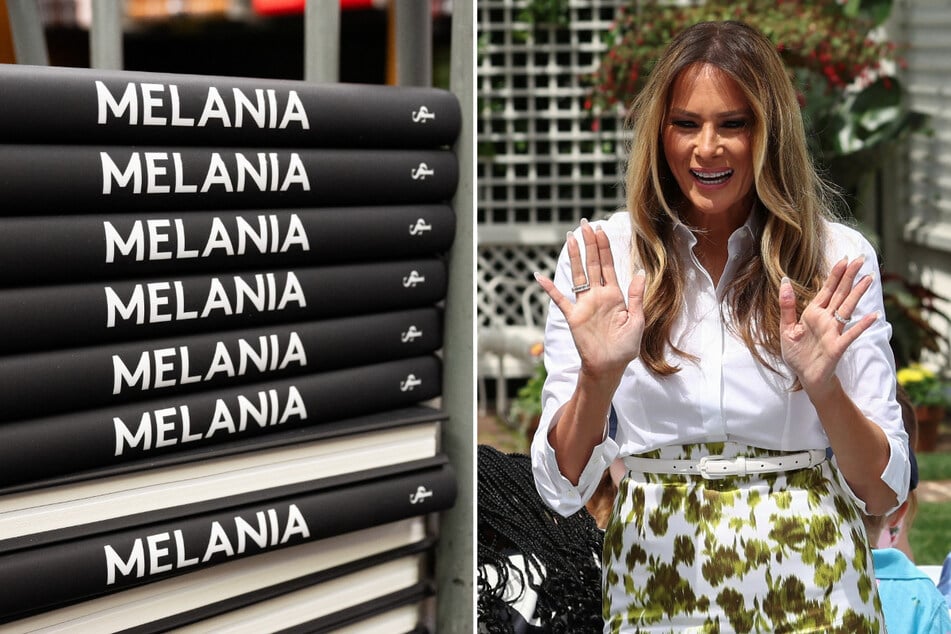 Melania Trump touts AI-generated deepfake of voice for memoir audiobook