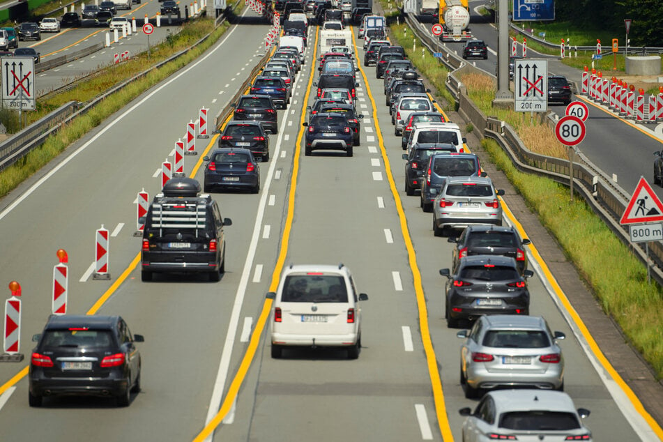 A7 bei Hamburg bis Jahresende gesperrt