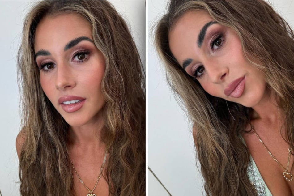 Sarah Engels (30) präsentierte ihren Instagram-Fans ihr aufwendiges Make-up, das kam aber nicht bei allen gut an ...