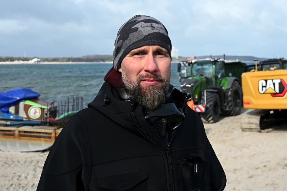 Robert Marc Lehmann (43) ist sich sicher, dass das Anfang 2025 in Polen gesichtete Tier Buckelwal "Timmy" war.