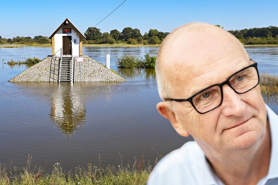 Woidke informiert sich vor Ort über Hochwasser-Schutz