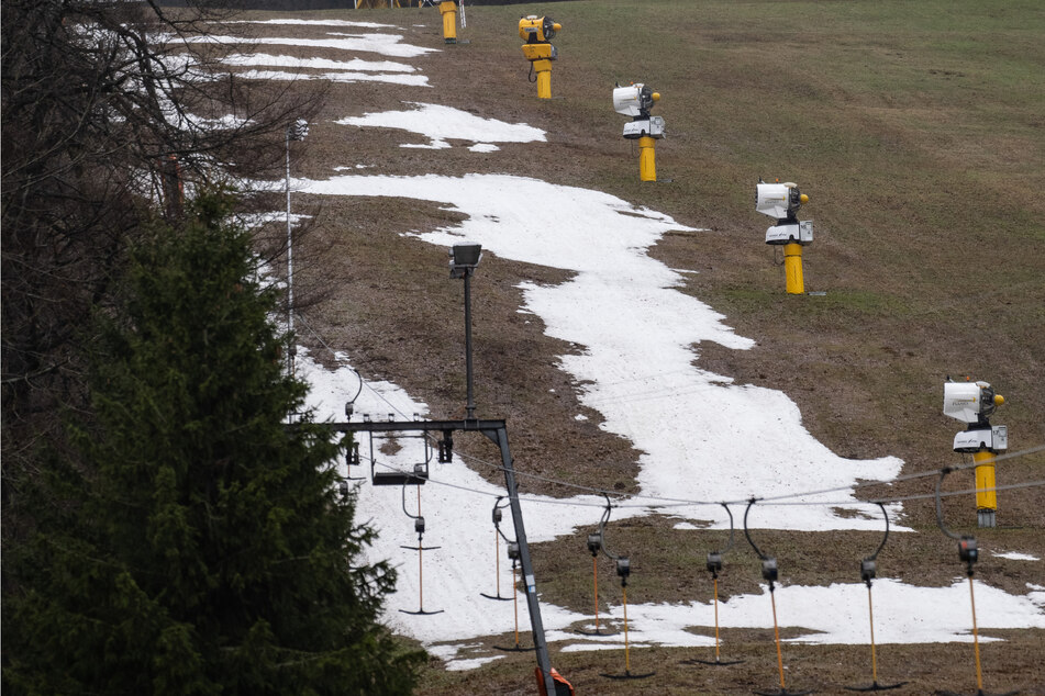 Hessische Skiorte in Not: Hoffen auf Rückkehr des Winters
