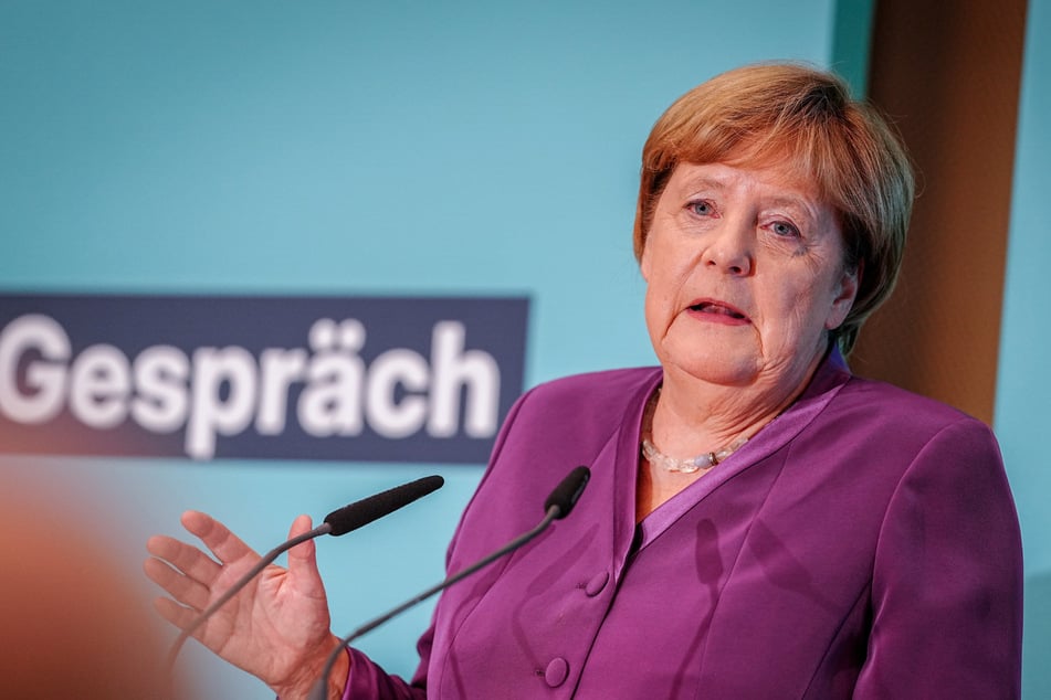 Laut Ex-Kanzlerin Angela Merkel (70) könne der Vormarsch rechter Parteien nur beendet werden, wenn die illegale Migration gestoppt werde. (Archivbild)