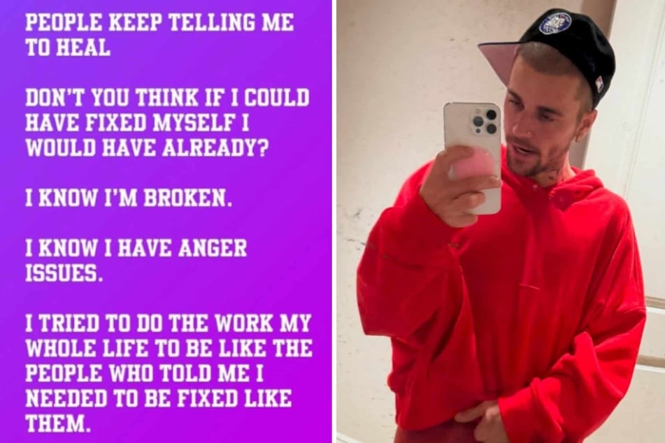 In recent weeks, Justin Bieber has attracted attention with a series of strange posts. Now he is once again causing a stir with some worrisome statements.