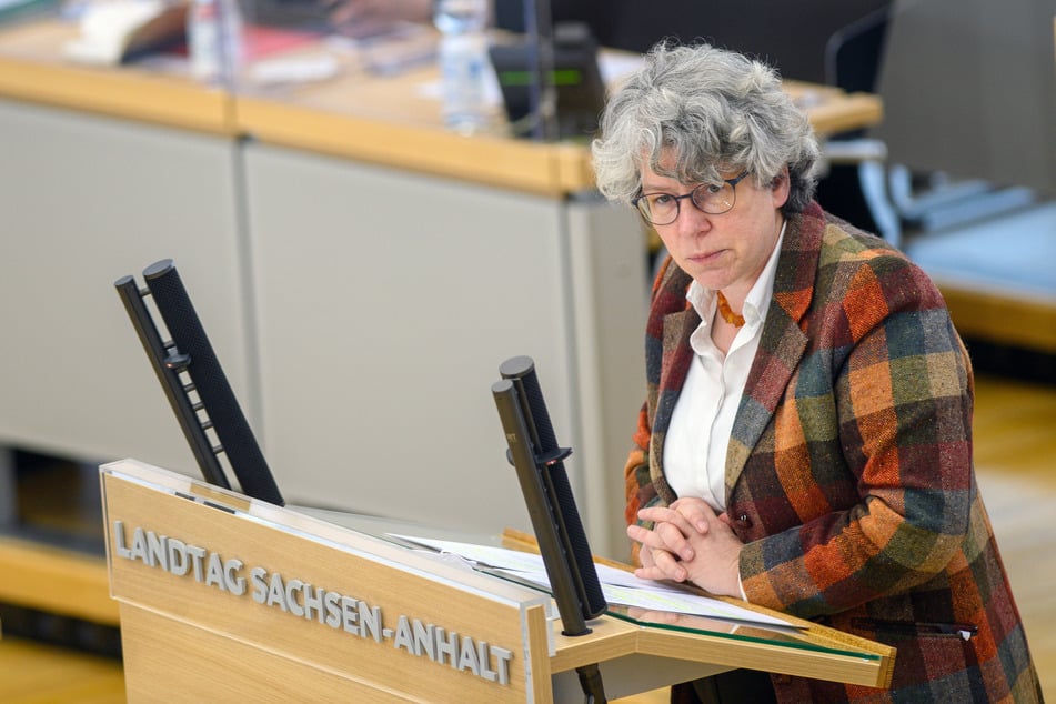 Anne-Marie Keding (58, CDU) musste im Landtag Ordnungsrufe erteilen. (Archivbild)