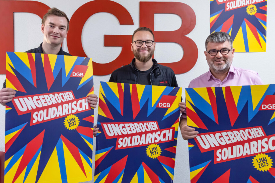 Aufwärmen für den Arbeitskampf: Das ist am 1. Mai in Chemnitz und Umgebung geplant