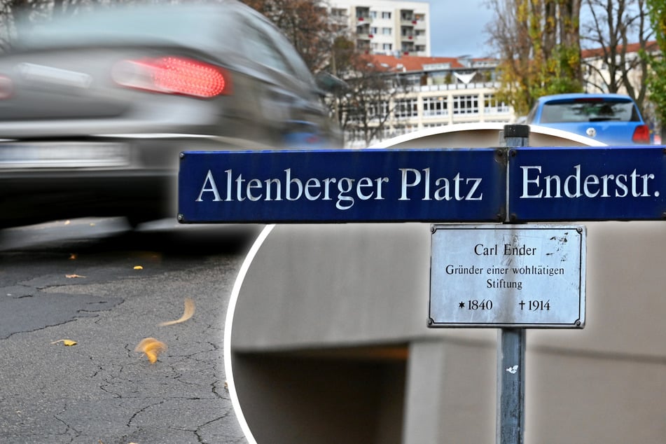 Dresden: Ausbau vor 17 Jahren beschlossen, doch die Enderstraße ist noch immer ein Flickenteppich