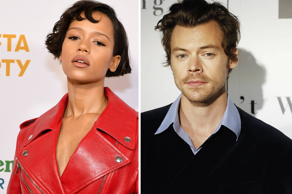 Harry Styles stirs dating rumors with Taylor Russell at his final Love on Tour show