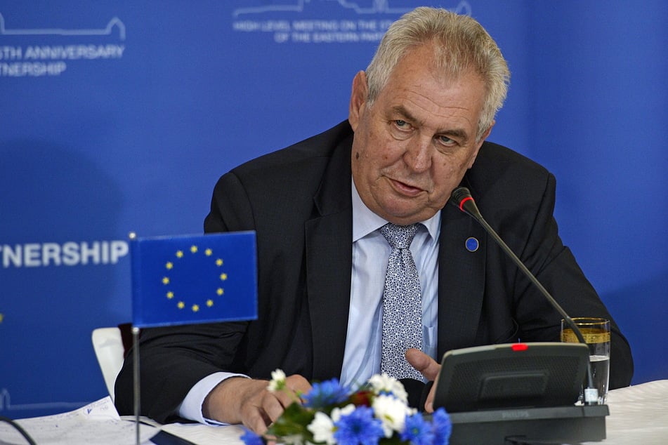 Milos Zeman (76), Präsident von Tschechien, bat die Tschechen um Geduld bei der Bekämpfung der Corona-Pandemie.