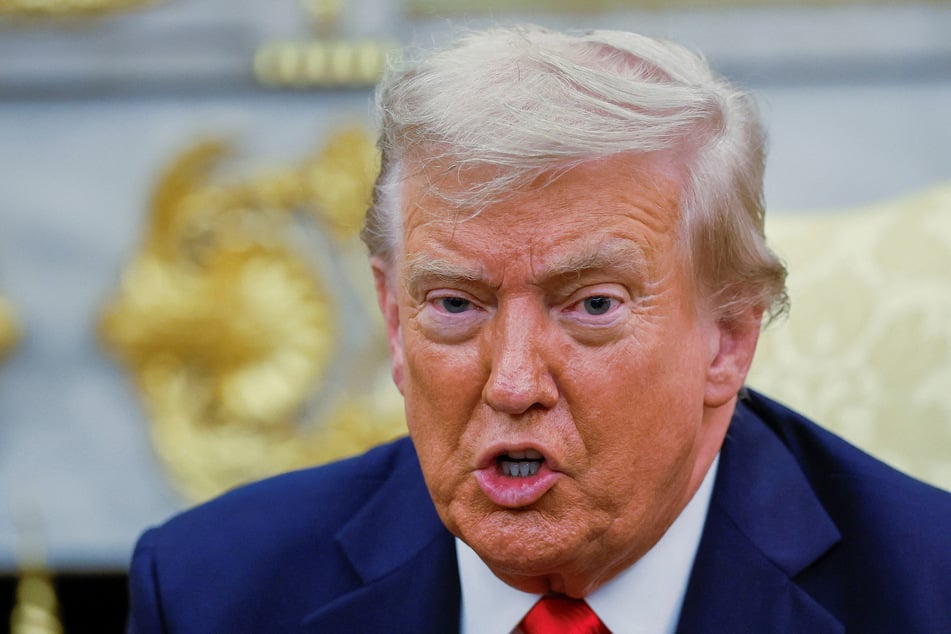 President Donald Trump has threatened to levy more tariffs on countries he claims are "discriminating" against US tech firms.