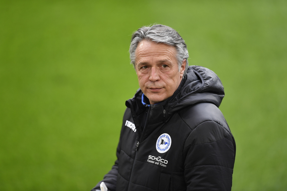Uwe Neuhaus wurde bei Arminia Bielefeld entlassen.