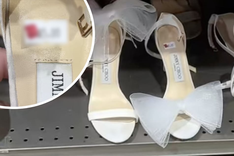 Frau findet schicke Schuhe: Als sie den Preis sieht, fallen ihr fast die Augen aus dem Kopf