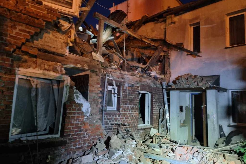 Das Ausmaß der Zerstörung nach einer Gasexplosion in einem Mehrfamilienhaus in Chełmża ist verheerend.