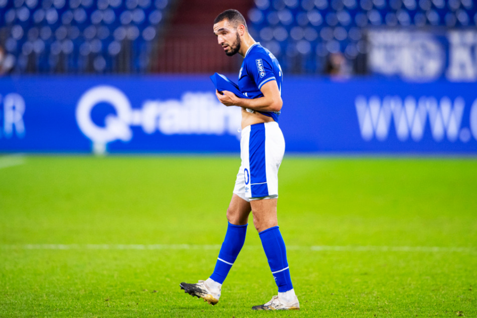 Der FC Schalke 04 und Nabil Bentaleb (26) passen "nicht zusammen".