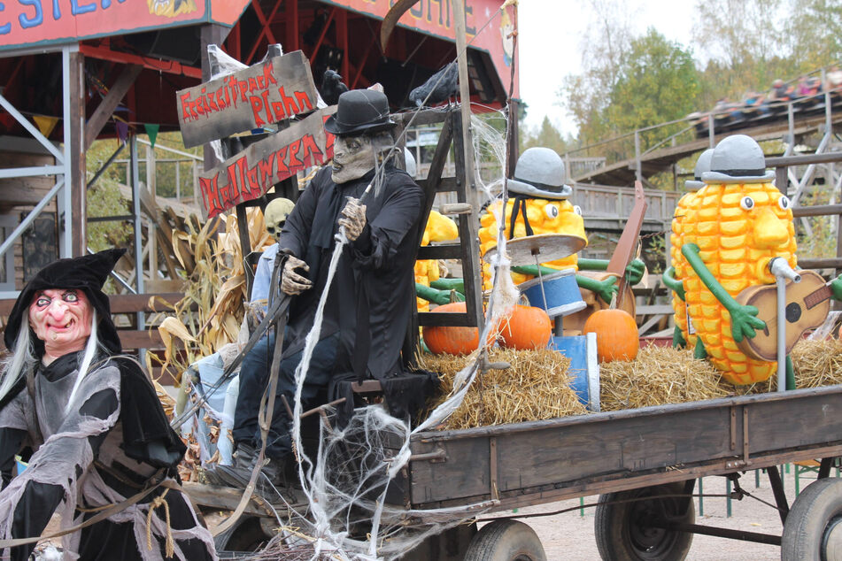 Im Freizeitpark Plohn gibt's wieder Gruselspaß.