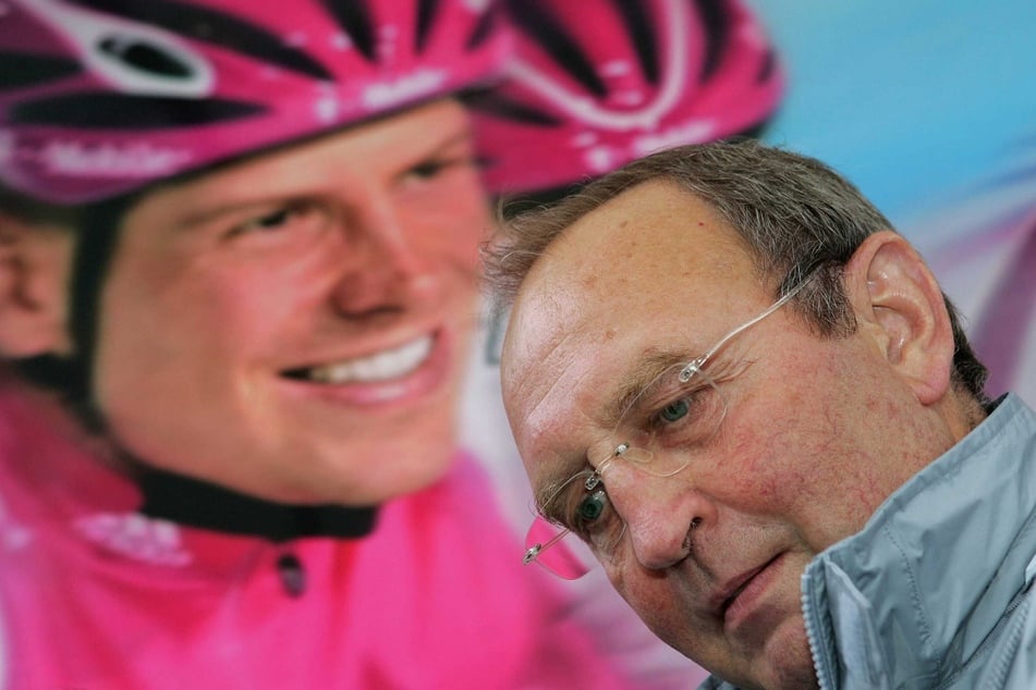 Walter Godefroot (†82) leitete die sportlichen Geschicke beim Radsport-Team Telekom.