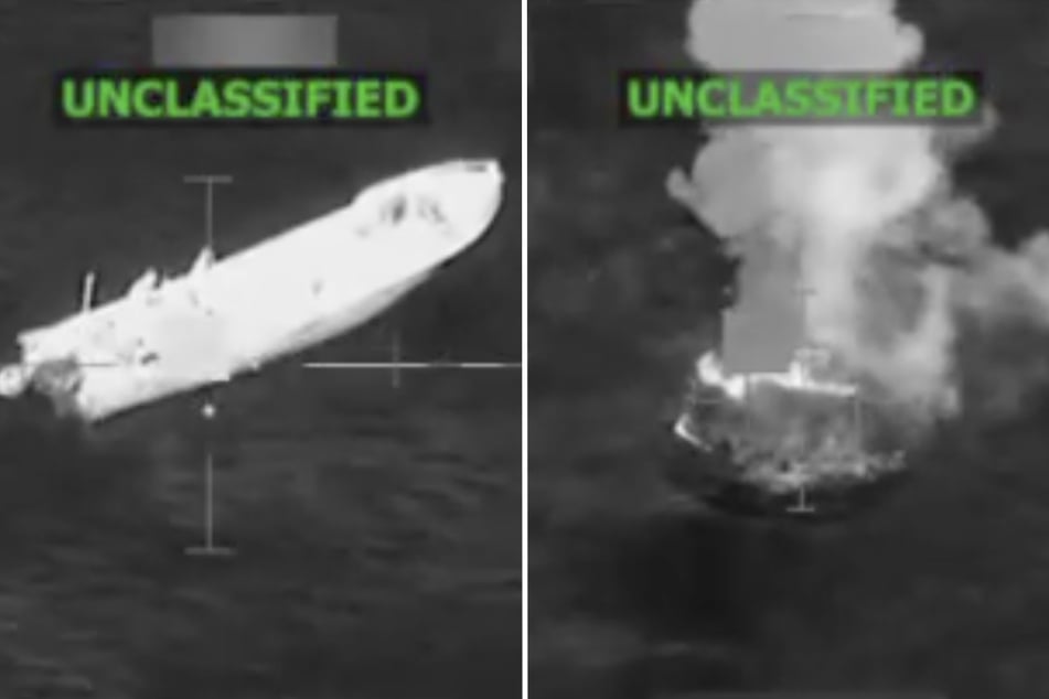 US Defense Secretary Pete Hegseth said US military strikes on boats in the Pacific Ocean has killed at least six more people.