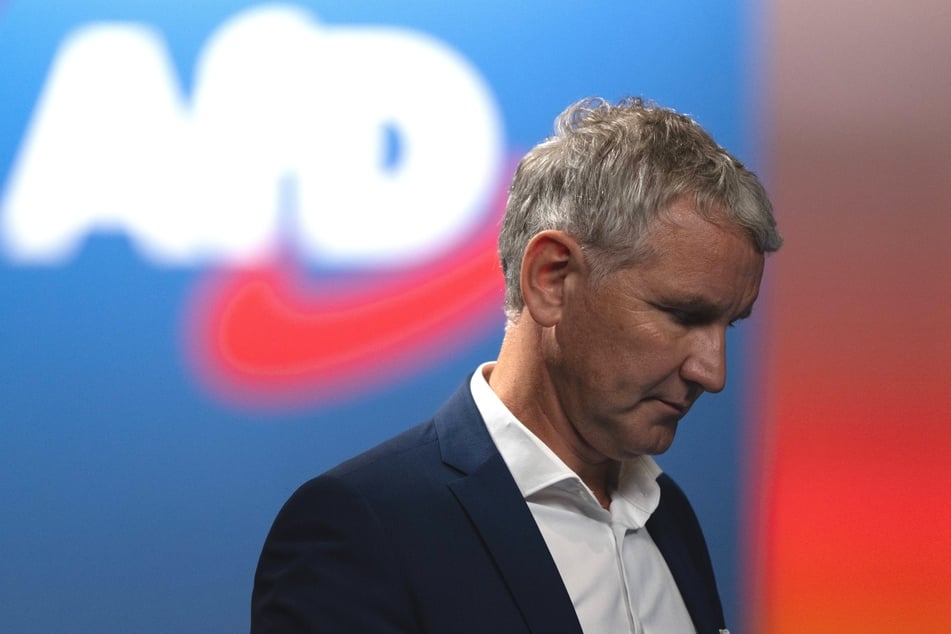 Björn Höcke (54) und seine AfD-Fraktion wollen Mario Voigt nicht als Ministerpräsidenten in Thüringen.