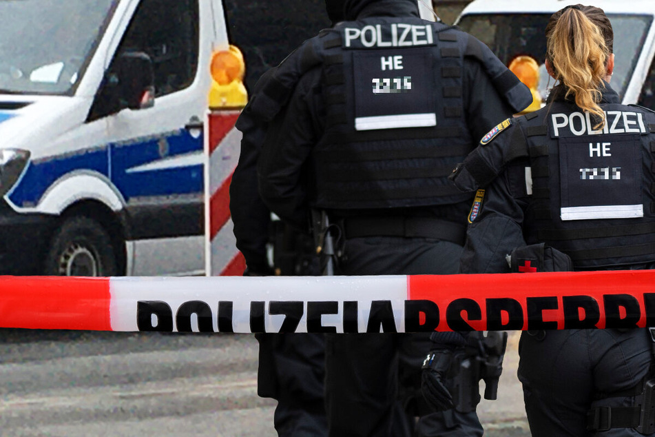 Herrenloser Koffer sorgt für Alarm: Großer Polizei-Einsatz in Darmstadt