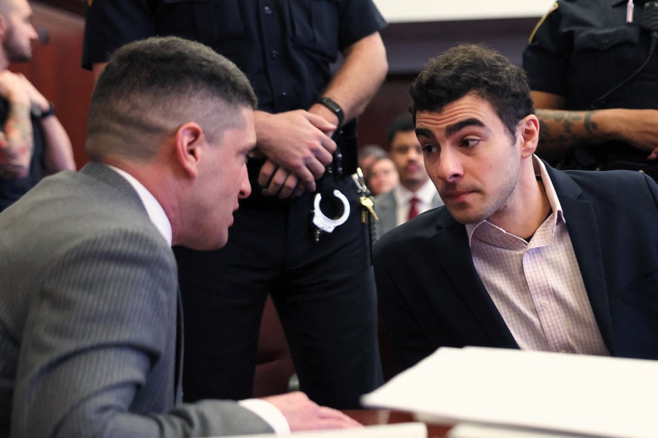 Luigi Mangione's defense team sought to exclude evidence presented by the prosecution as he appeared in court for a second day Tuesday.