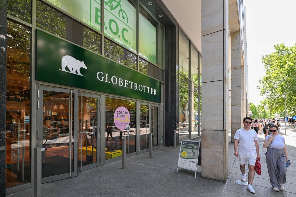 "B.O.C." zieht aus, "JobRad Loop" kommt rein: Im Globetrotter-Haus an der Prager Straße steht bereits das nächste Unternehmen in den Startlöchern.