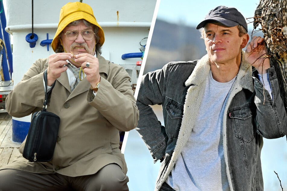 Michael Berndt-Cananá (46, r.) ist ab heute im Kino an der Seite von Hape Kerkeling (61) zu sehen.