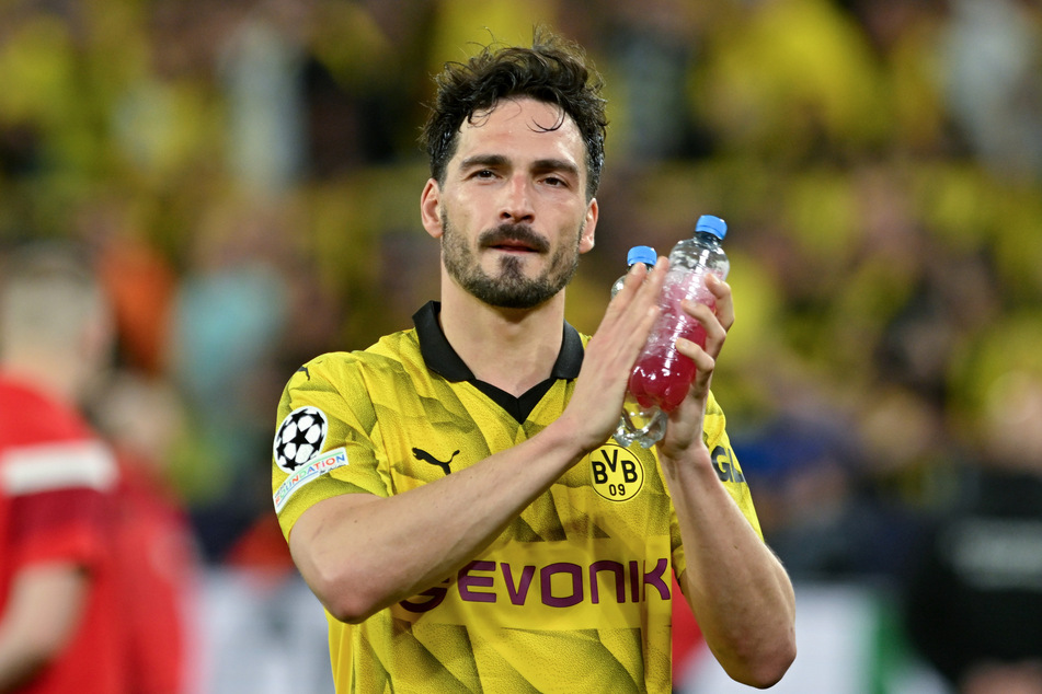 Mats Hummels konnte zufrieden sein, er und seine Kollegen haben gegen PSg alles auf dem platz gelassen.