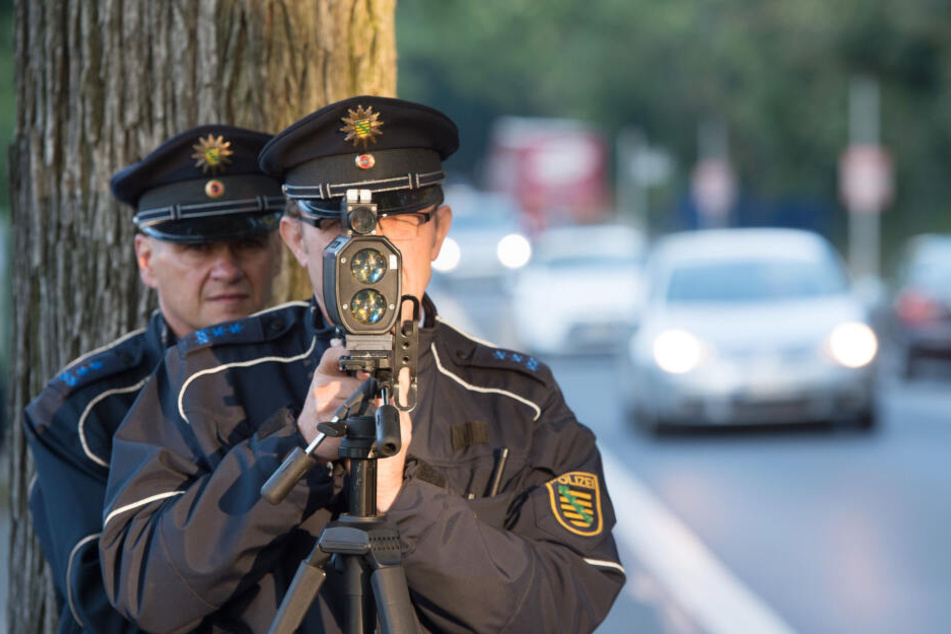 Auch die Polizei erwischte bei mobilen Kontrollen mehr Temposünder.