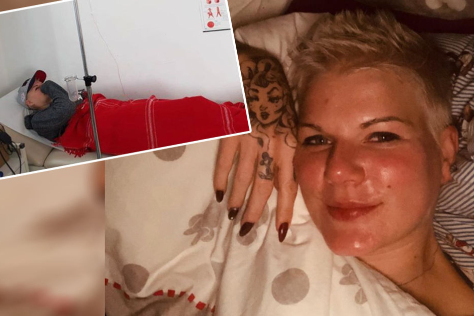 Bandscheibenvorfall! Melanie Müller im Krankenhaus!
