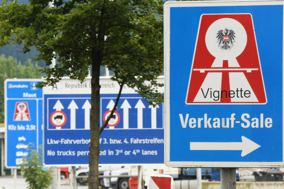 Autofahrer von Deutschland aus können ohne Vignette auf der Inntalautobahn bis Kufstein-Süd fahren. (Symbolbild)