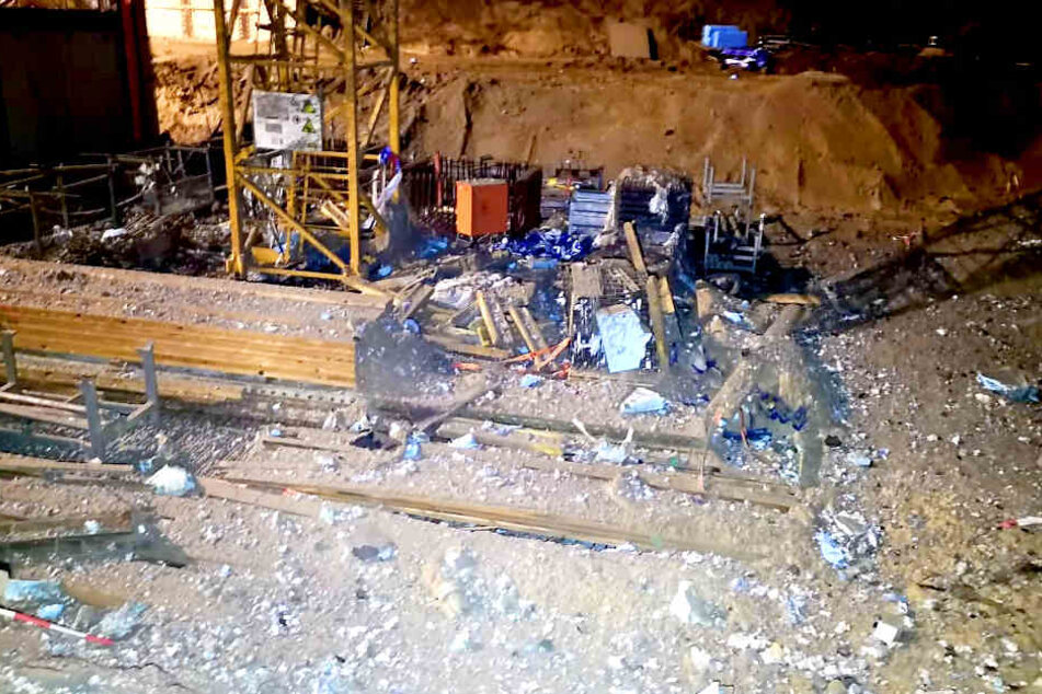 Gesprengte 500-Kilo-Bombe in Stahnsdorf: Anwohner noch weiter ohne Dach über dem Kopf