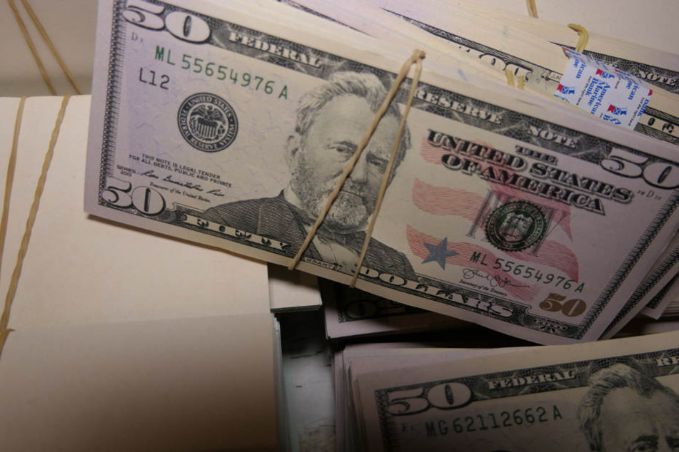 Dabei wurden nicht nur deutsche Banknoten produziert.