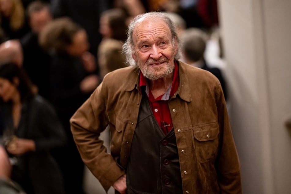 Michael Mendl (†82) bei der Verleihung des Götz-George-Preises 2025 in Berlin.