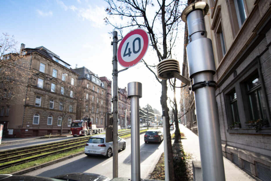 Extrakontrollen gibt es wegen des Dieselfahrverbots nicht. (Symbolbild)