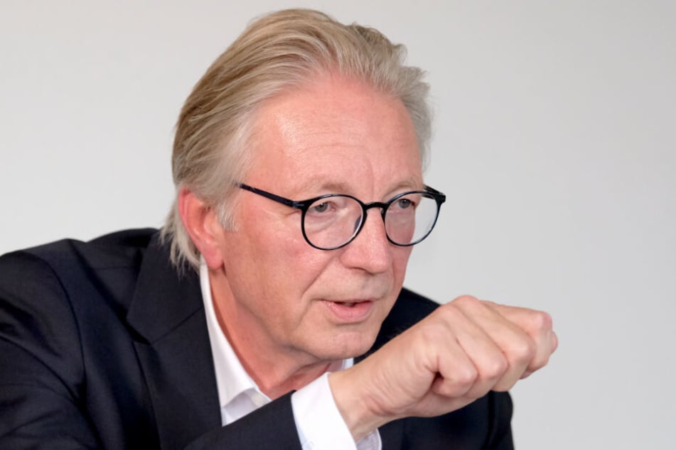 Roger Kehle, Vizepräsident des Deutschen Städte- und Gemeindebundes.