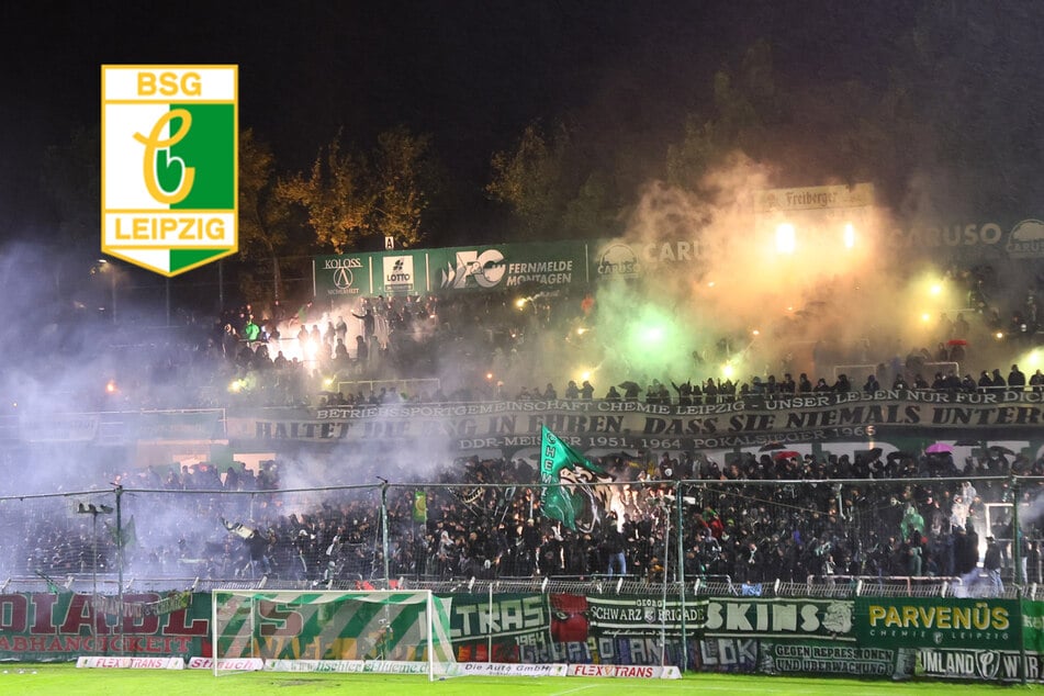 Damit mehr als 4999 Fans in den AKS können: Chemie Leipzig verlangt jetzt zusätzliche Gebühr