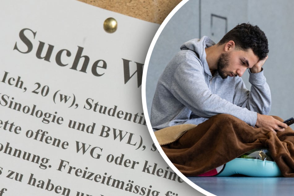 Wintersemester gestartet: Doch viele Studierende haben in NRW noch kein Dach über dem Kopf