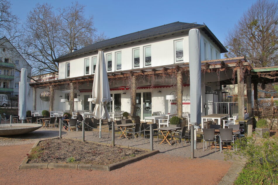 Der Rosengarten in der Neustadt ist derzeit geschlossen.