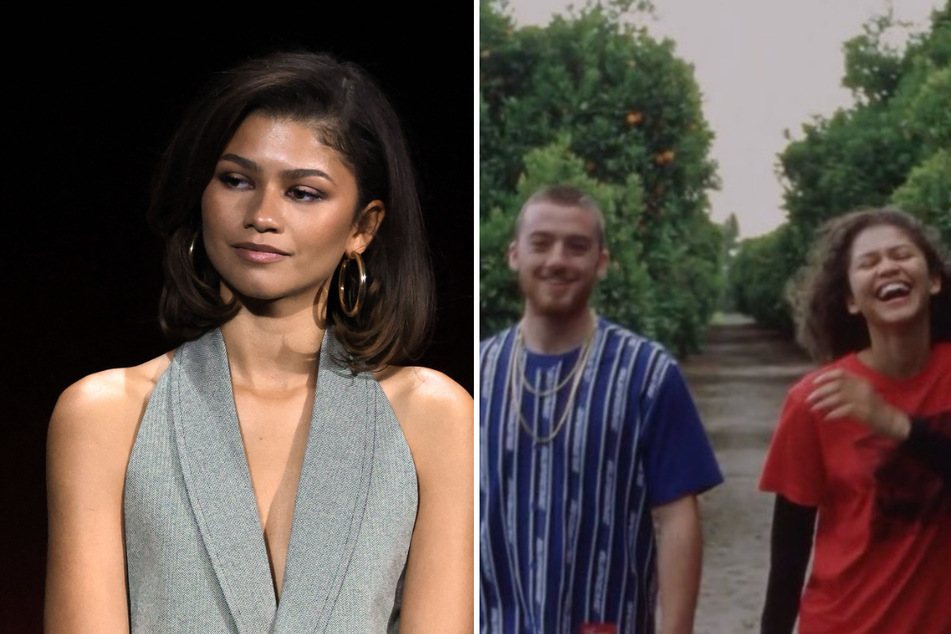 Zendaya shares emotional message about "little brother" Angus Cloud