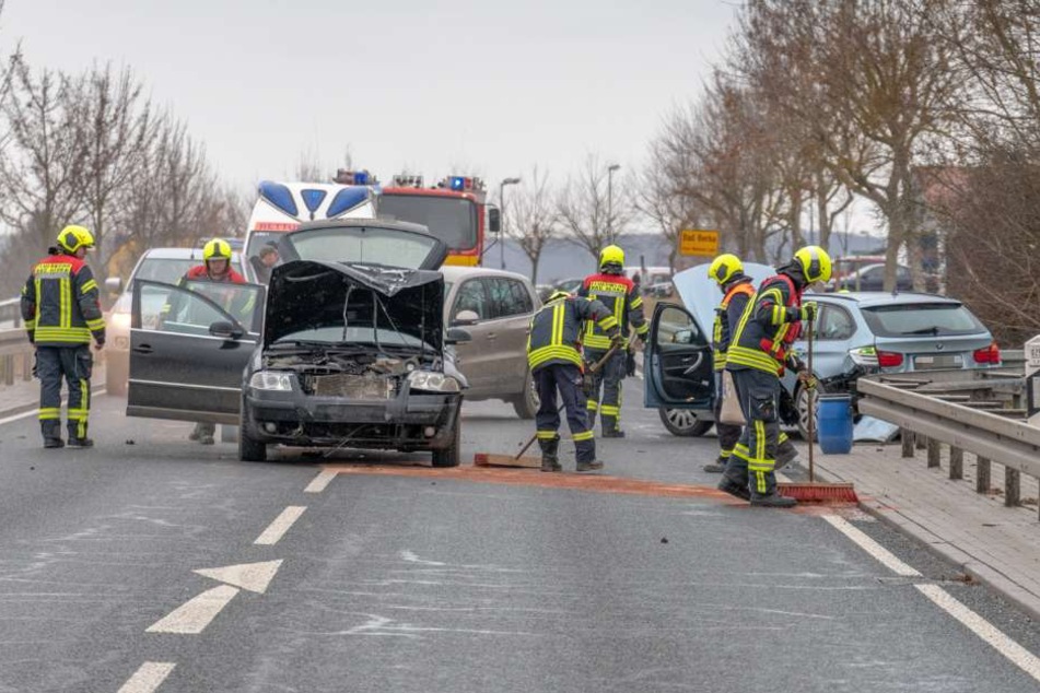 Über 45 Minuten wurde die Strecke gesperrt.