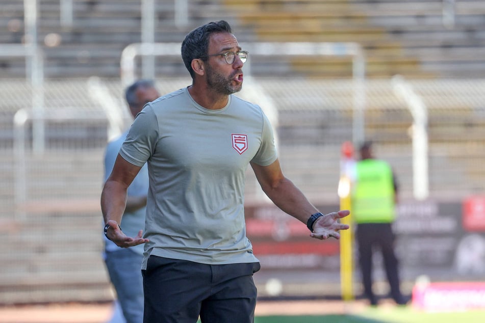 Boris Schommers (47) hat bei den Sportfreunden Siegen keine Zukunft mehr.