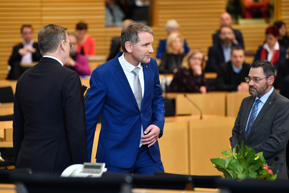Bodo Ramelow weigerte sich, Björn Höcke die hat zu geben.