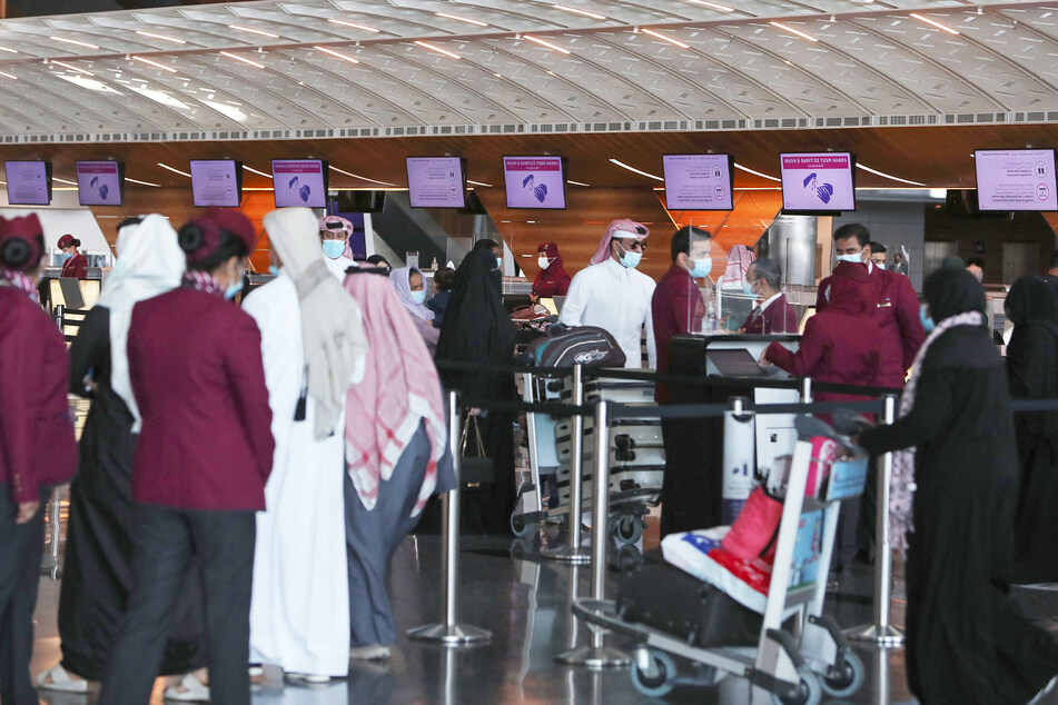 Droht im November und Dezember etwa Chaos am Flughafen von Doha?