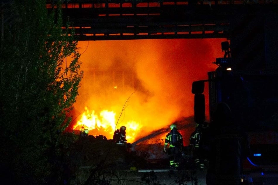 Am 17. April letzten Jahres hatte ein Teil des Areals in Flammen gestanden. (Archiv)