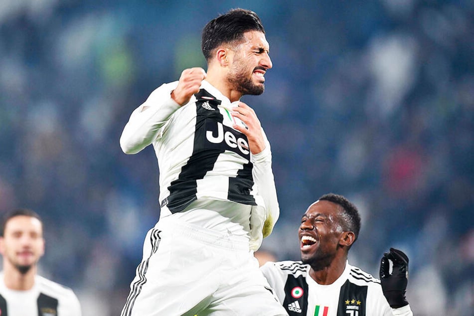 Durfte bei Juventus Turin in dieser Saison schon vier eigenen Tore bejubeln: Emre Can (oben).