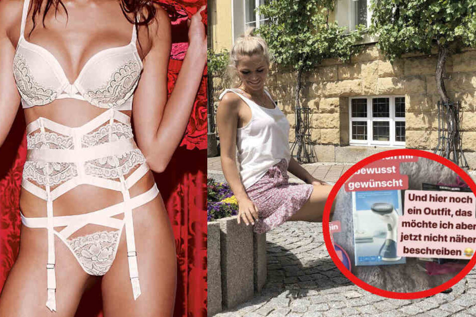 Zu ihrem Geburtstag überraschte Saras Mann seine Liebste mit schönen Dessous.