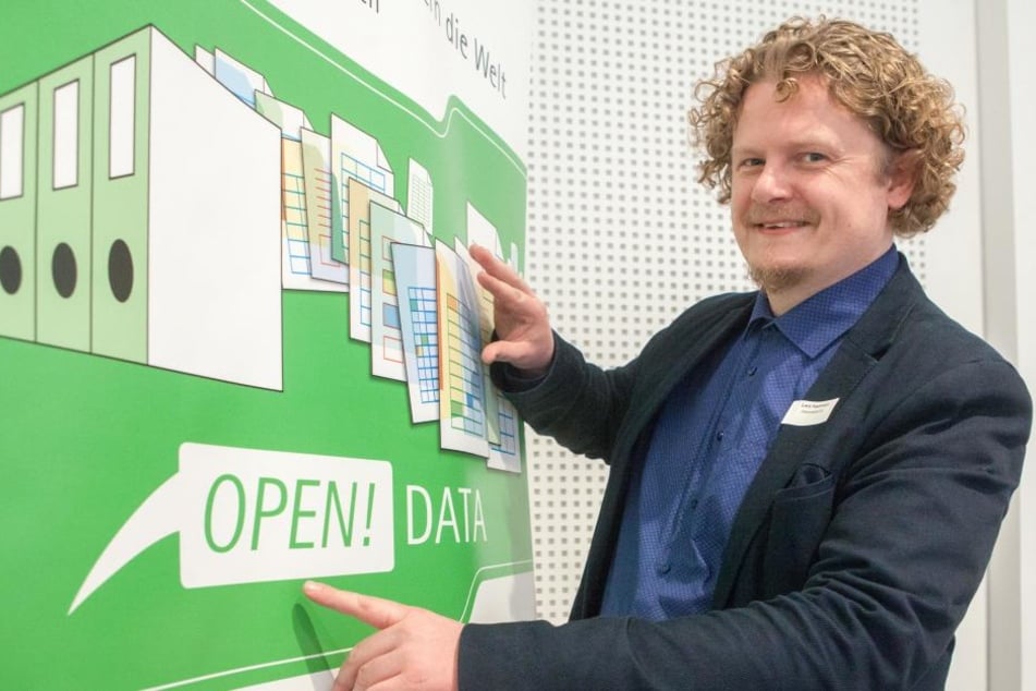 IT-Unternehmer und Stadtrat Lars Fassmann (40, Piraten) erhofft sich eine Erleichterung der politischen Arbeit.