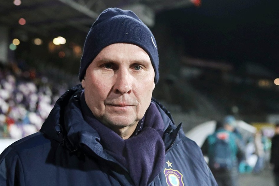 Aue-Boss Helge Leonhardt.